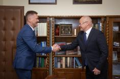 Serbia-Hungary bilateral consultation