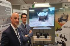 Participation in the International Armoured Vehicles Conference and Unmanned Ground Vehicles Conference