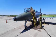 Military Academy Cadets undergo flight training in 204th Air Brigade