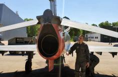 Летачка обука кадета Војне академије у 204. ваздухопловној бригади
