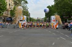 Captain I Class Nevena Jovanović wins 34th Belgrade Marathon