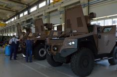 The Ministry of Defence Ordered New “NORAs”, “LAZARs” and “MILOŠs” 