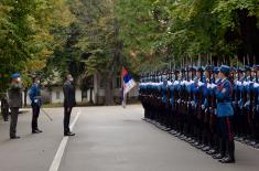 Minister Vulin: The Guard of the Serbian Armed Forces is not for parades only