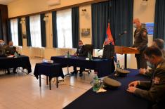 Minister Vulin: The Guard of the Serbian Armed Forces is not for parades only