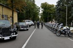 Minister Vulin: The Guard of the Serbian Armed Forces is not for parades only