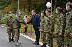 Minister Vulin: Military health care is ready for the new wave of coronavirus