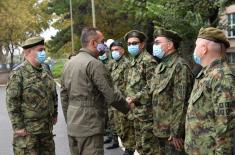 Minister Vulin: Military health care is ready for the new wave of coronavirus