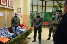 Minister Vulin: Military health care is ready for the new wave of coronavirus