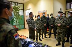 Minister Vulin: Military health care is ready for the new wave of coronavirus
