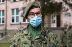 Minister Vulin: Military health care is ready for the new wave of coronavirus