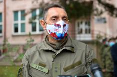 Ministar Vulin: Vojno zdravstvo je spremno za novi udar Korone