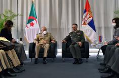 Meeting with Chief of Staff of the People’s National Army of Algeria