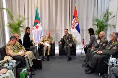 Meeting with Chief of Staff of the People’s National Army of Algeria