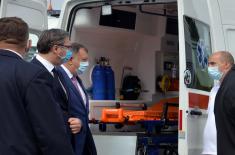 President Vučić: It is our obligation to help the people in Republika Srpska