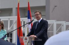 President Vučić: It is our obligation to help the people in Republika Srpska