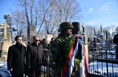 TitleCommemoration of Death of Field Marshals Živojin Mišić and Petar Bojović and Army General Pavle Jurišić Šturm