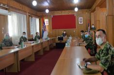 Minister Vulin: NCOs are the backbone of the armed forces and the Serbian Armed Forces want to invest in them   