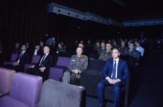 Minister Stefanović and General Mojsilović attend event commemorating anniversary of Battle of Košare