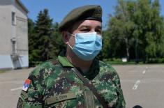 Ministar Vulin: Podoficiri su kičma vojske i Vojska Srbije želi da ulaže u njih