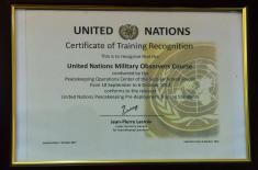 Day of the Peacekeeping Operations Centre marked