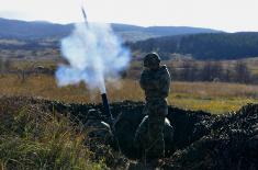 Логоровање војника на добровољном служењу војног рока на полигону Пасуљанске ливаде 