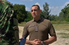Minister Vulin: The process of modernization, training and equipping of the Serbian Armed Forces continues
