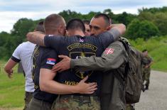 Military Police competition "Guardian of Order" completed