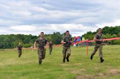 Military Police competition "Guardian of Order" completed