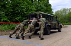 Military Police competition "Guardian of Order" completed