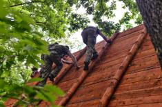 Military Police competition "Guardian of Order" completed