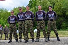 Military Police competition "Guardian of Order" completed