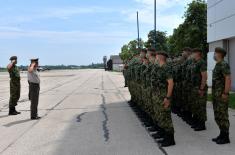 Tank crewmen and military drivers depart for International Army Games