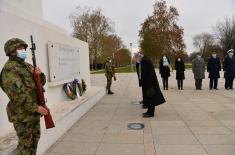 Wreath-laying ceremony to mark Veterans’ Day