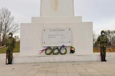 Wreath-laying ceremony to mark Veterans’ Day