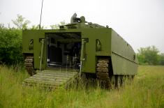 Modernization of an infantry fighting vehicle