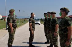 Military Police in a demanding training