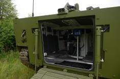 Military Technical Institute strengthens the defence system 