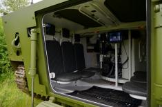Modernizacija borbenog vozila pešadije