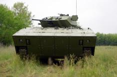 Modernization of an infantry fighting vehicle