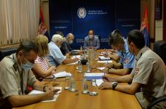 Održan sastanak sa predstavnicima Vazduhoplovnog saveza Srbije 
