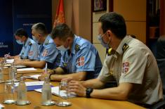 Одржан састанак са представницима Ваздухопловног савеза Србије 