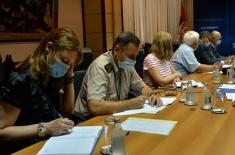 Одржан састанак са представницима Ваздухопловног савеза Србије 