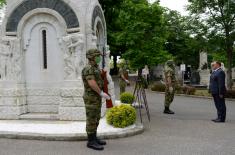 103rd anniversary of the death of Field Marshal Radomir Putnik commemorated