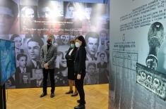 Exhibition “Concentration Camp Jasenovac 1941-1945“ opened in Central Military Club