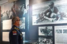 Exhibition “Concentration Camp Jasenovac 1941-1945“ opened in Central Military Club