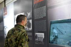 Exhibition “Concentration Camp Jasenovac 1941-1945“ opened in Central Military Club