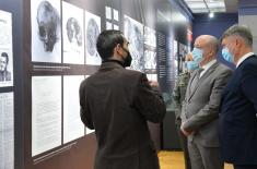 Exhibition “Concentration Camp Jasenovac 1941-1945“ opened in Central Military Club