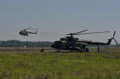 President of Republic and Supreme Commander Aleksandar Vučić Attended Demonstration of Capabilities of Part of Serbian Armed Forces Units  