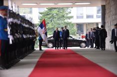 Посета председника Турске Реџепа Тајипа Ердогана Србији