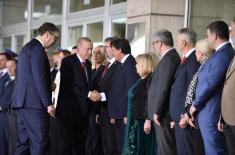 Посета председника Турске Реџепа Тајипа Ердогана Србији